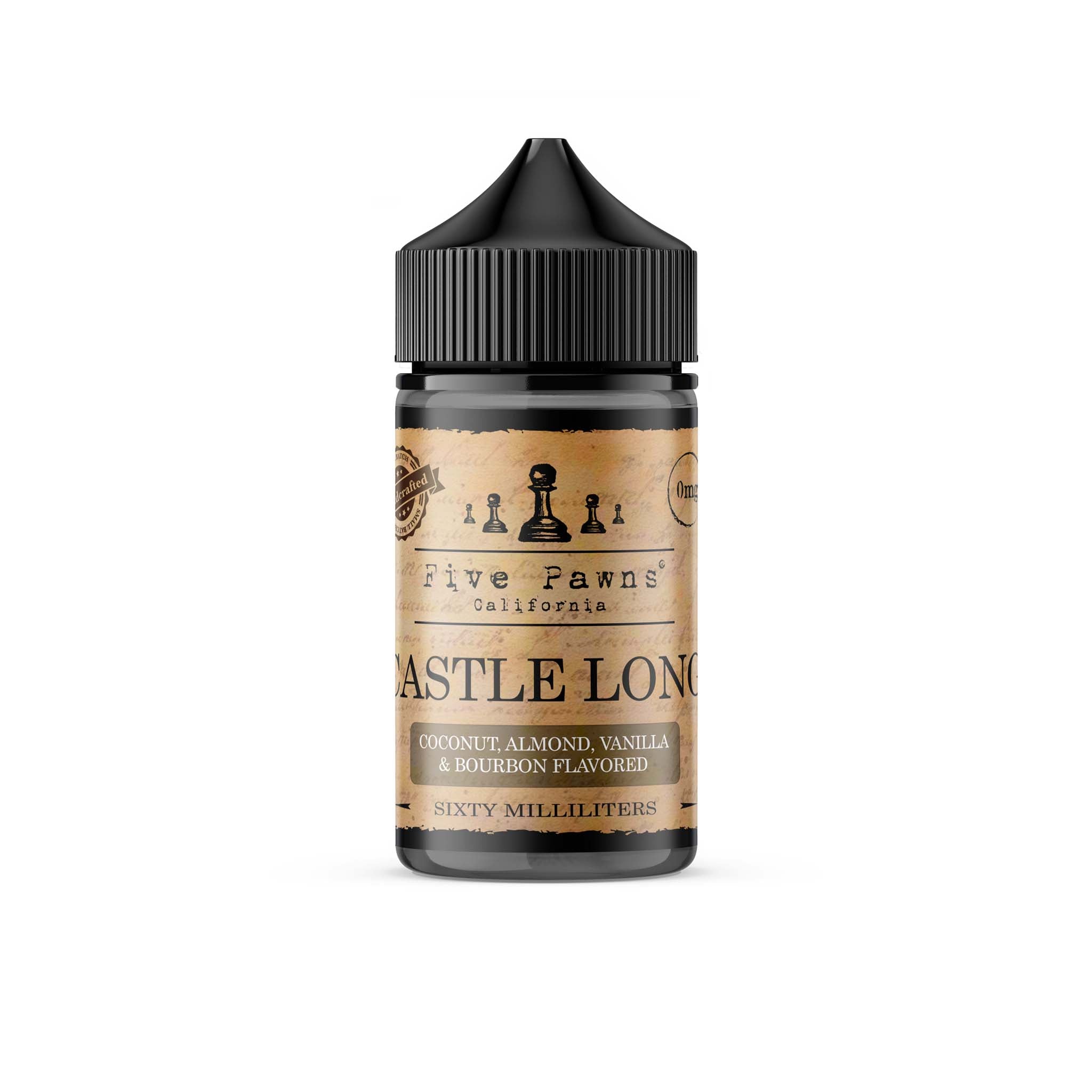 Five Pawns Original - Premium E-Liquid (60mL / 6mg)