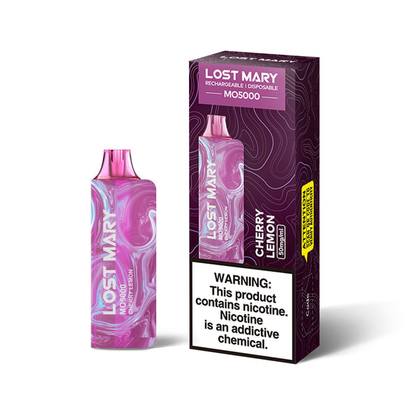 Lost Mary MO5000 10PK - Disposable Vape (5% - 5000 Puffs) - MK Distro
