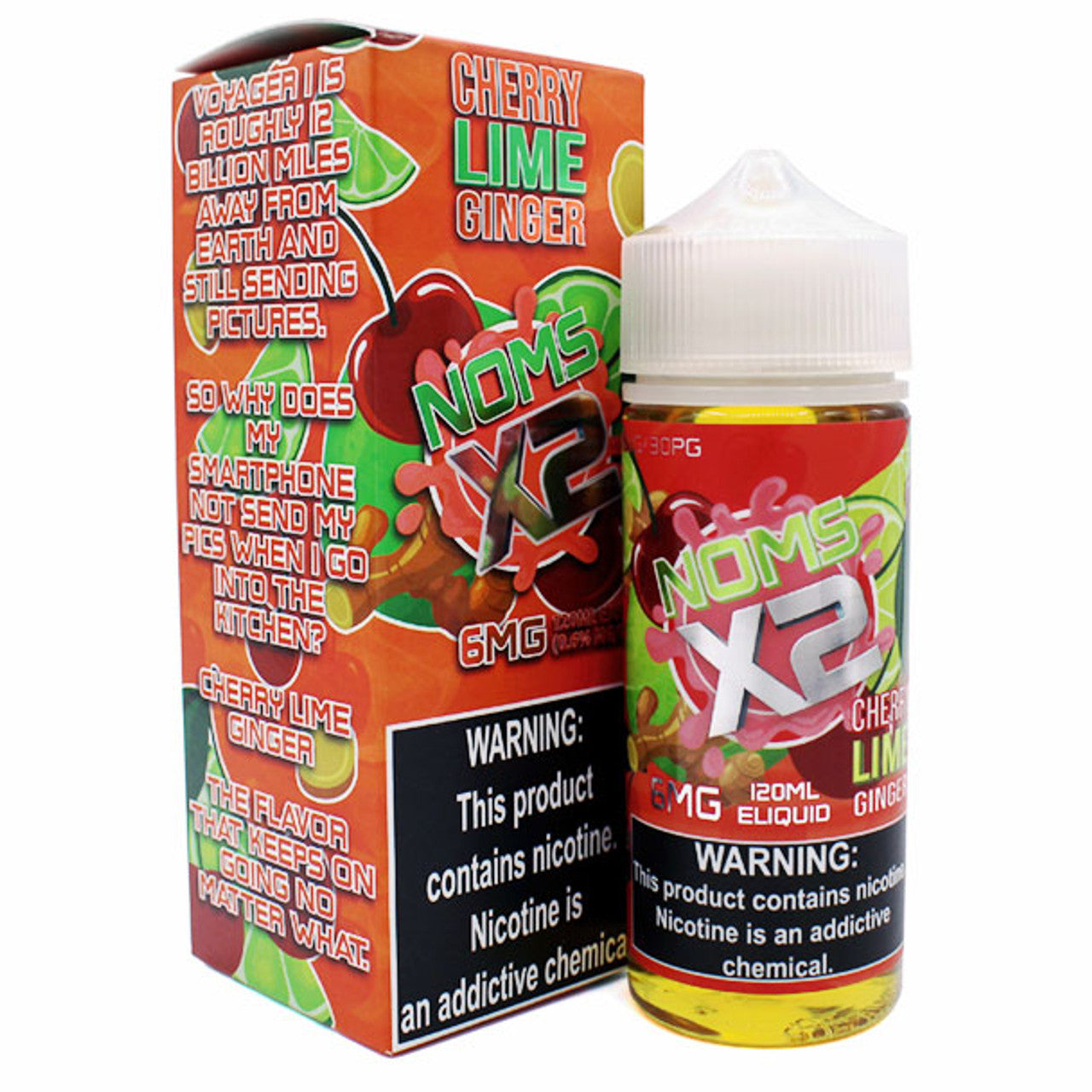 Noms X2 - E-Liquid (120mL / 6mg)