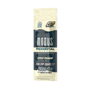 MODUS - Presidential Blend Caviar Coated (THC-A Liquid Diamonds+ D8 + THC-V) - Hemp Pre-Rolls (2g x 10) - MK Distro