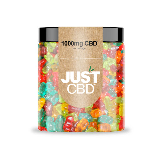 Just CBD - Hemp Infused (CBD) - CBD Gummies (250mg/500mg/1000mg) - MK Distro