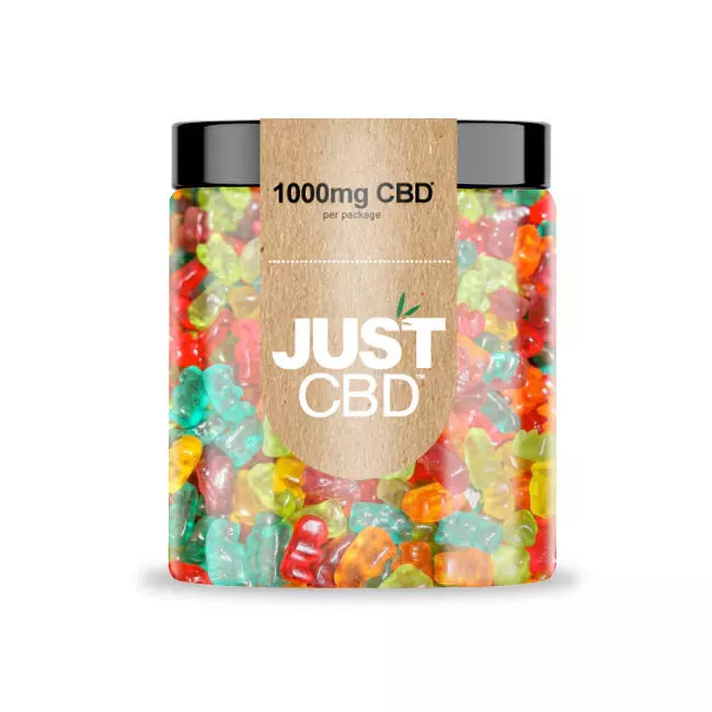 Just CBD - Hemp Infused (CBD) - CBD Gummies (1000mg)