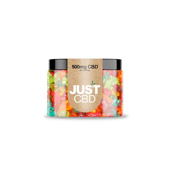 Just CBD - Hemp Infused (CBD) - CBD Gummies (250mg/500mg/1000mg) - MK Distro