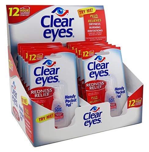 Clear Eyes - Pocket Pack Display - (Box of 12)