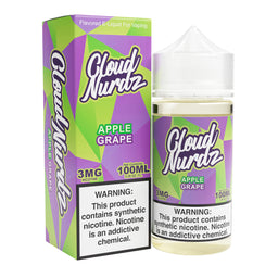 Cloud Nurdz - E-Liquid (TFN, 100mL) - MK Distro