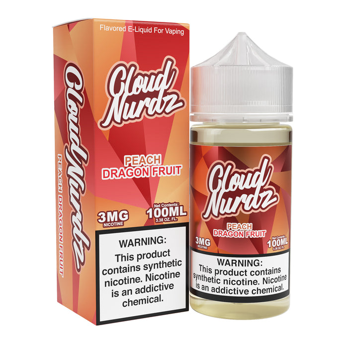 Cloud Nurdz - E-Liquid (TFN, 100mL / 6mg)