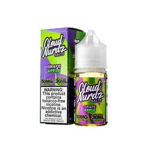 Cloud Nurdz - Salt Nic E-Liquid (TFN, 30mL) - MK Distro