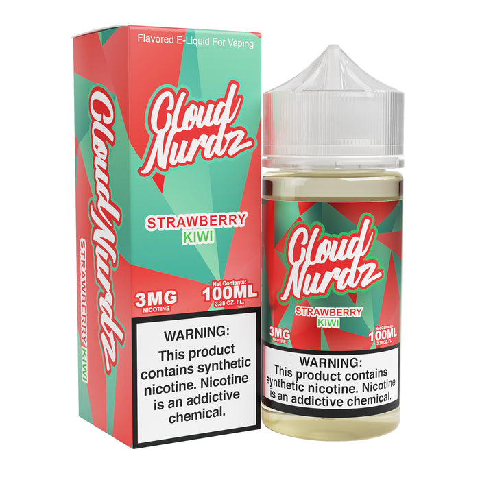 Cloud Nurdz - E-Liquid (TFN, 100mL / 3mg)