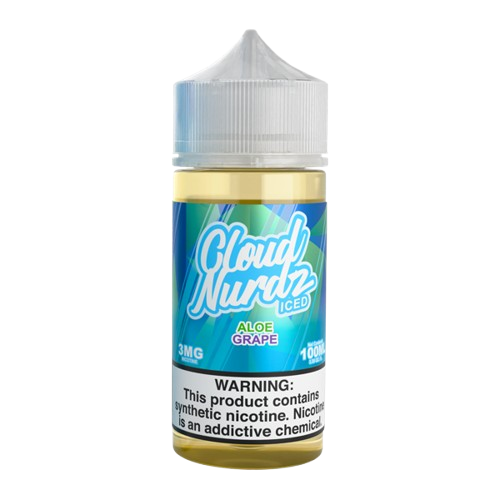 Cloud Nurdz Iced - E-Liquid (TFN, 100mL / 3mg)