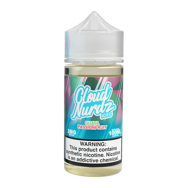 Cloud Nurdz Iced - E-Liquid (TFN, 100mL / 3mg)