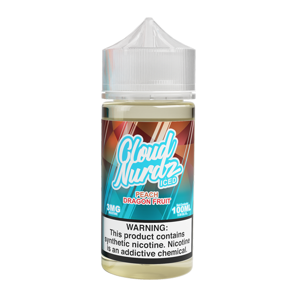 Cloud Nurdz Iced - E-Liquid (TFN, 100mL / 3mg)