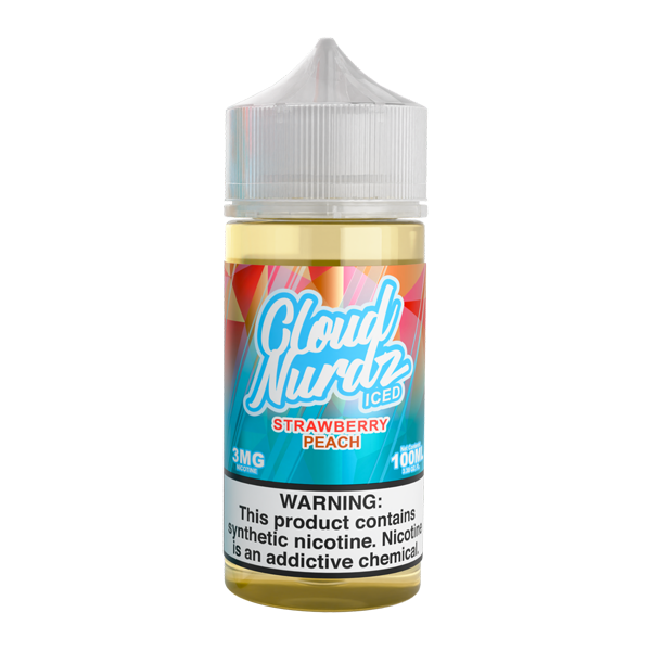 Cloud Nurdz Iced - E-Liquid (TFN, 100mL / 6mg)