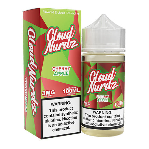 Cloud Nurdz - E-Liquid (TFN, 100mL / 0mg)