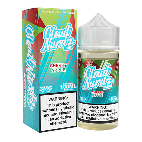 Cloud Nurdz Iced - E-Liquid (TFN, 100mL / 3mg)