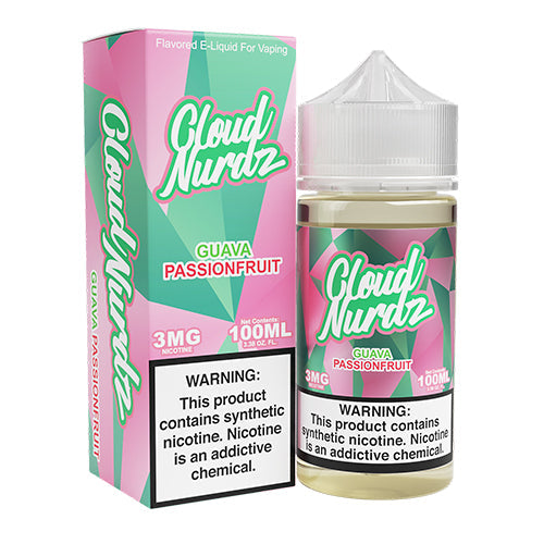 Cloud Nurdz - E-Liquid (TFN, 100mL / 6mg)