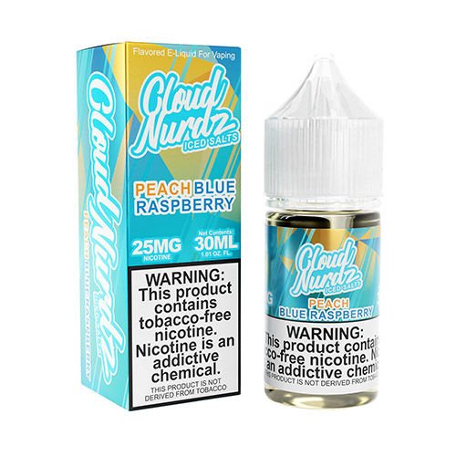 Cloud Nurdz Iced - Salt Nic E-Liquid (TFN, 30mL) - MK Distro