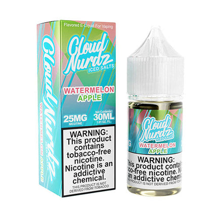 Cloud Nurdz Iced - Salt Nic E-Liquid (TFN, 30mL) - MK Distro