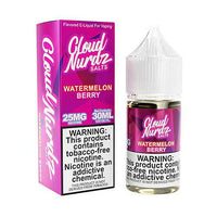 Cloud Nurdz - Salt Nic E-Liquid (TFN, 30mL) - MK Distro