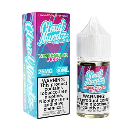 Cloud Nurdz Iced - Salt Nic E-Liquid (TFN, 30mL) - MK Distro