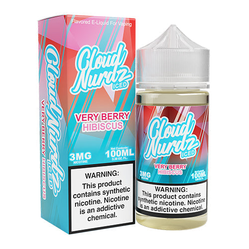 Cloud Nurdz Iced - E-Liquid (TFN, 100mL / 3mg)