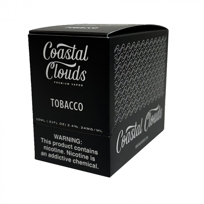 Coastal Clouds Salt Nic 15ml(24mg) - Box of 15