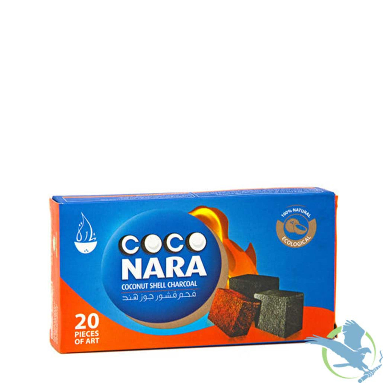 Coco Nara Charcoal (120pc)