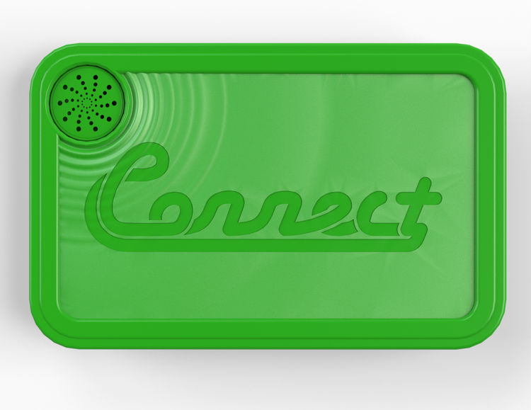 Connect Bluetooth Speaker - Rolling Tray - MK Distro