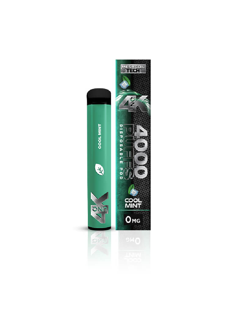 UNO 4K - Disposable Vape (5% - 4000 Puffs) - MK Distro