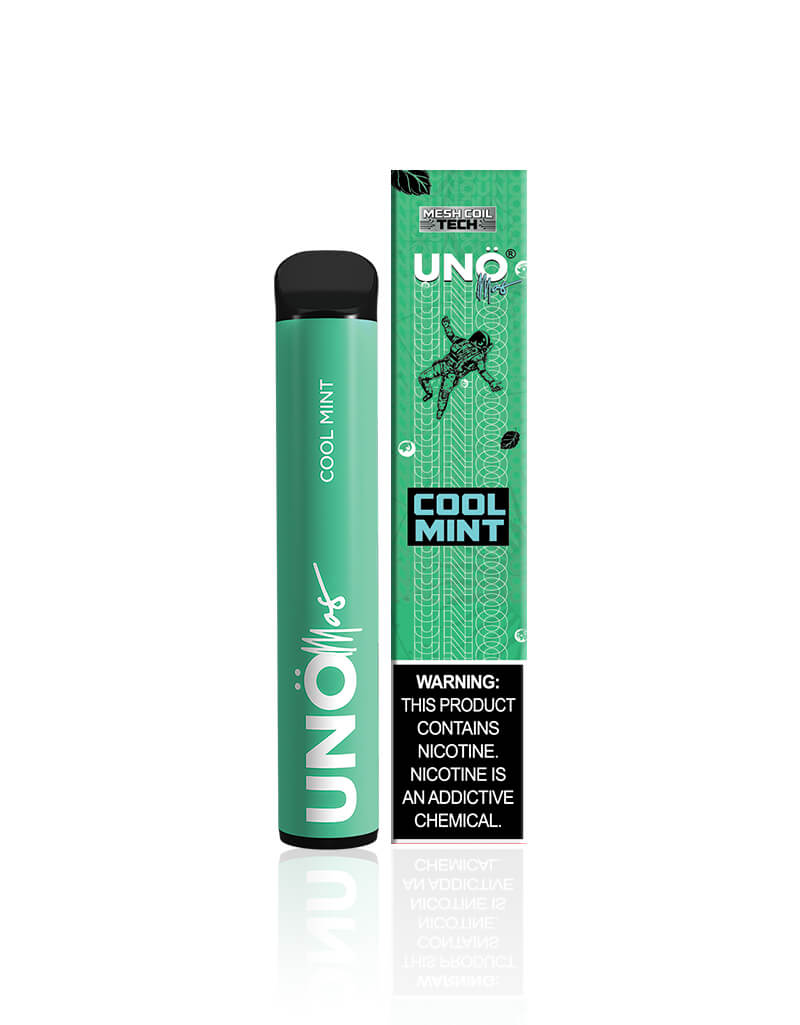 Uno Mas - Disposable Vape (5% - 1200 Puffs) - MK Distro