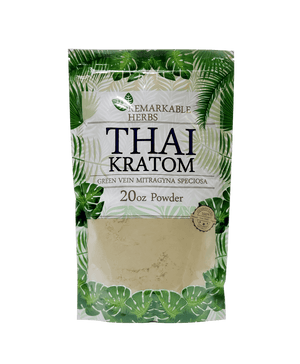 OPMS Remarkable Herbs - Kratom Powder (20oz) - MK Distro