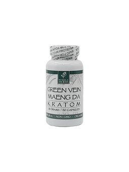 Whole Herbs - Kratom Capsules (60ct / 36gm) - MK Distro