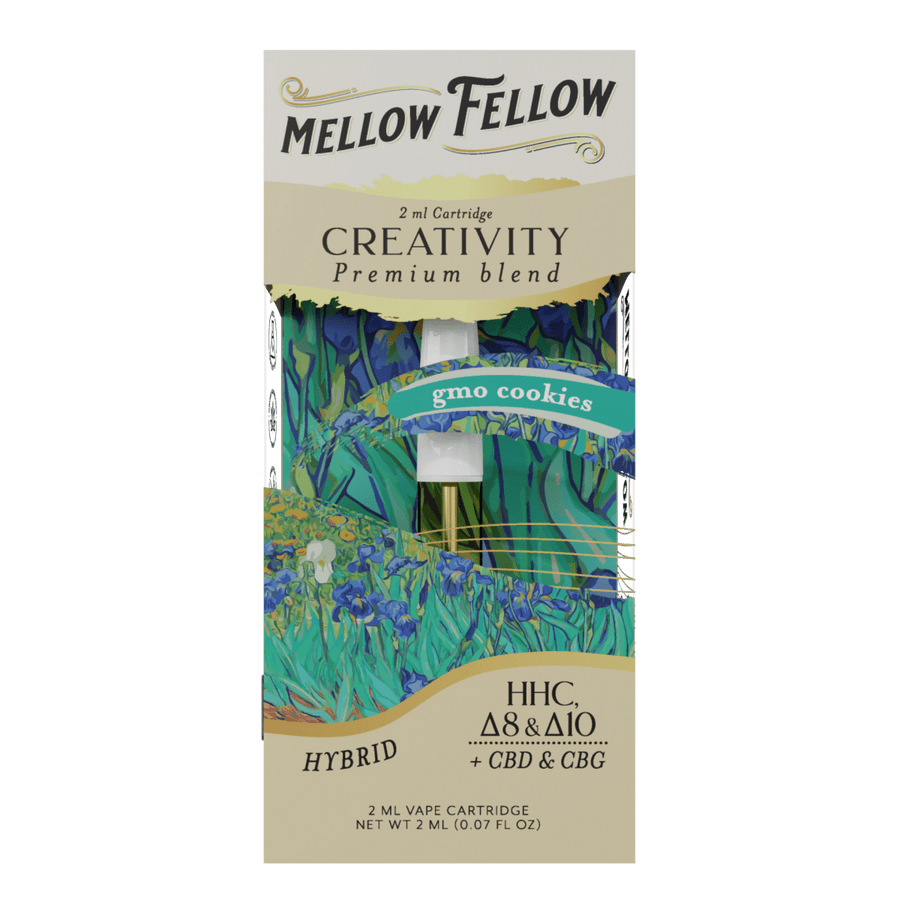 Mellow Fellow - Delta Cartridges (2mL)