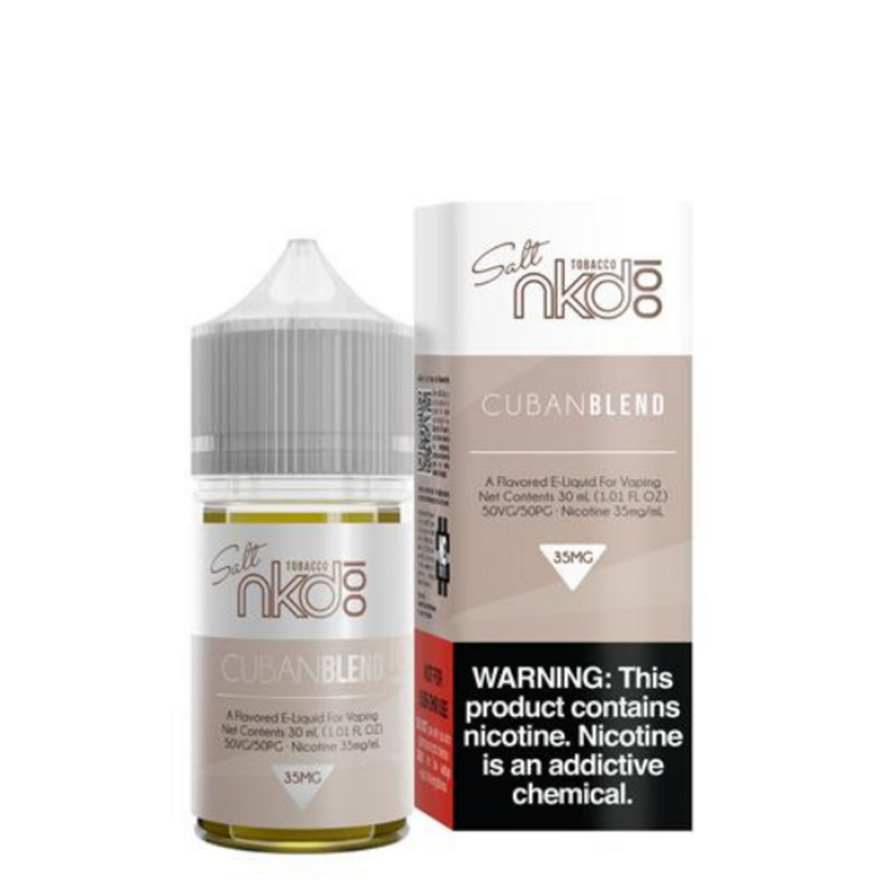 Naked 100 - Salt Nic E-Liquid (30mL / 35mg)