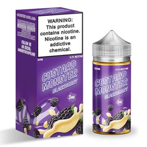 Custard Monster - Premium E-Liquid (100mL) - MK Distro