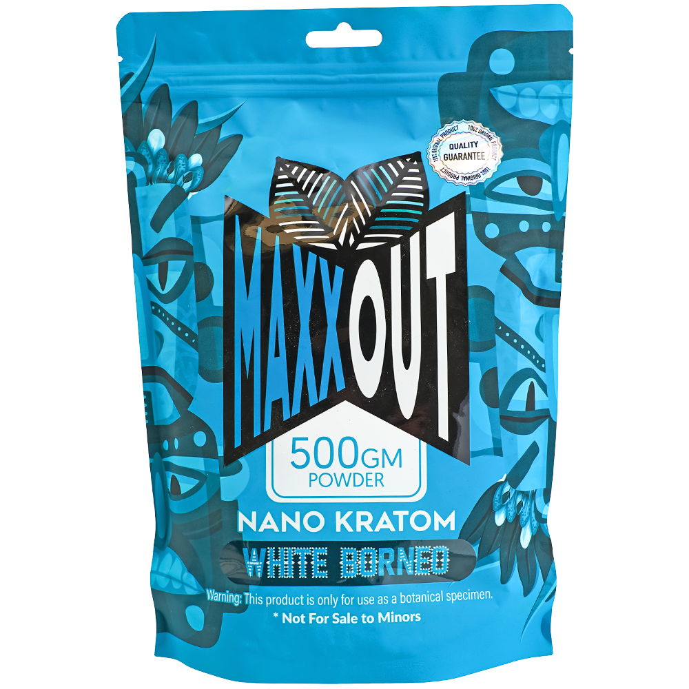 Pain Out - Maxx Out - Kratom Powder - MK Distro