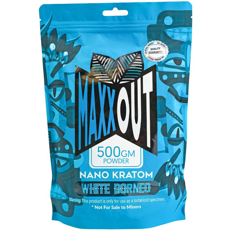 Pain Out - Maxx Out - Kratom Powder - MK Distro