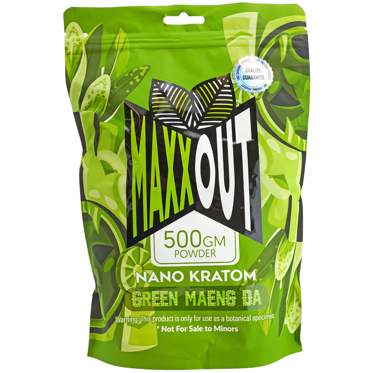 Pain Out - Maxx Out - Kratom Powder - MK Distro