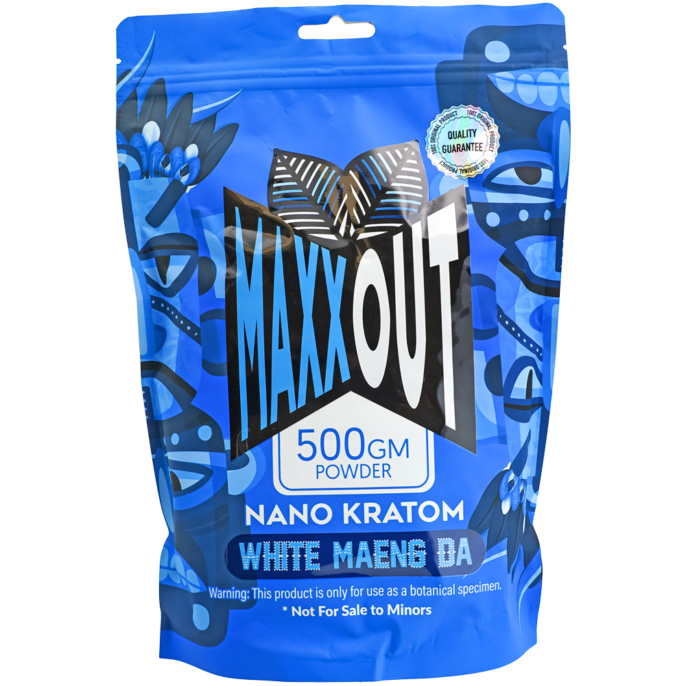 Pain Out - Maxx Out - Kratom Powder - MK Distro