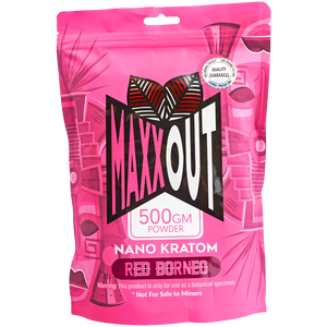 Pain Out - Maxx Out - Kratom Powder - MK Distro