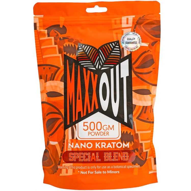 Pain Out - Maxx Out - Kratom Powder - MK Distro