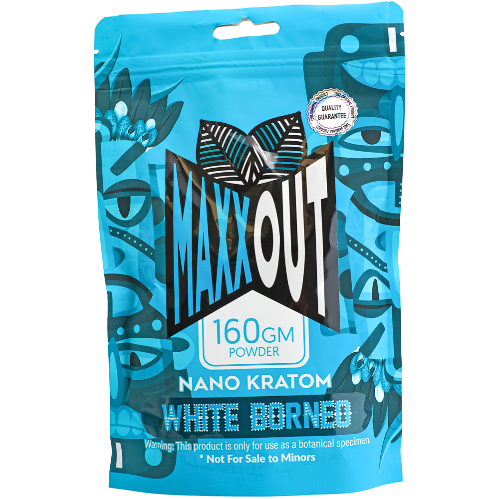 Pain Out - Maxx Out - Kratom Powder - MK Distro