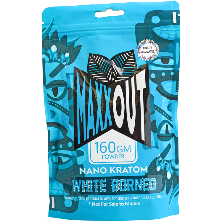 Pain Out - Maxx Out - Kratom Powder - MK Distro