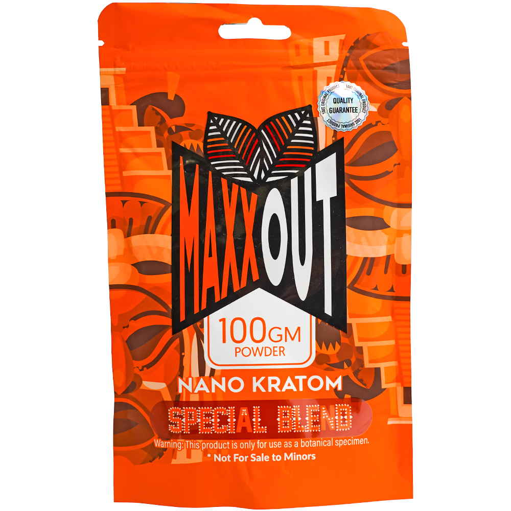 Pain Out - Maxx Out - Kratom Powder - MK Distro