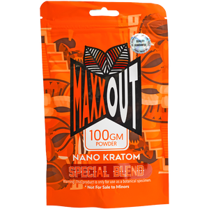 Pain Out - Maxx Out - Kratom Powder - MK Distro