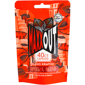 Pain Out - Maxx Out - Kratom Capsules - MK Distro