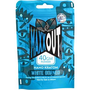 Pain Out - Maxx Out - Kratom Powder - MK Distro