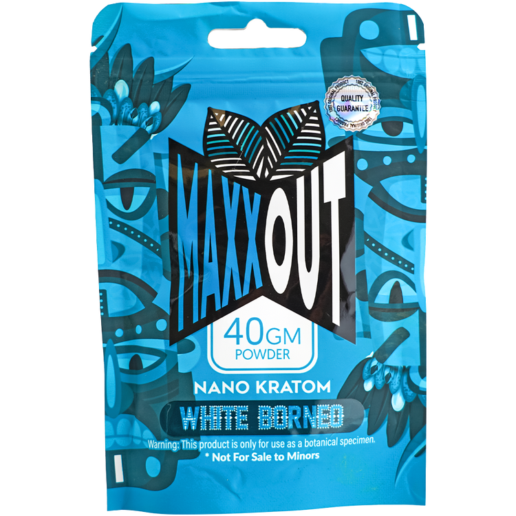 Pain Out - Maxx Out - Kratom Powder - MK Distro