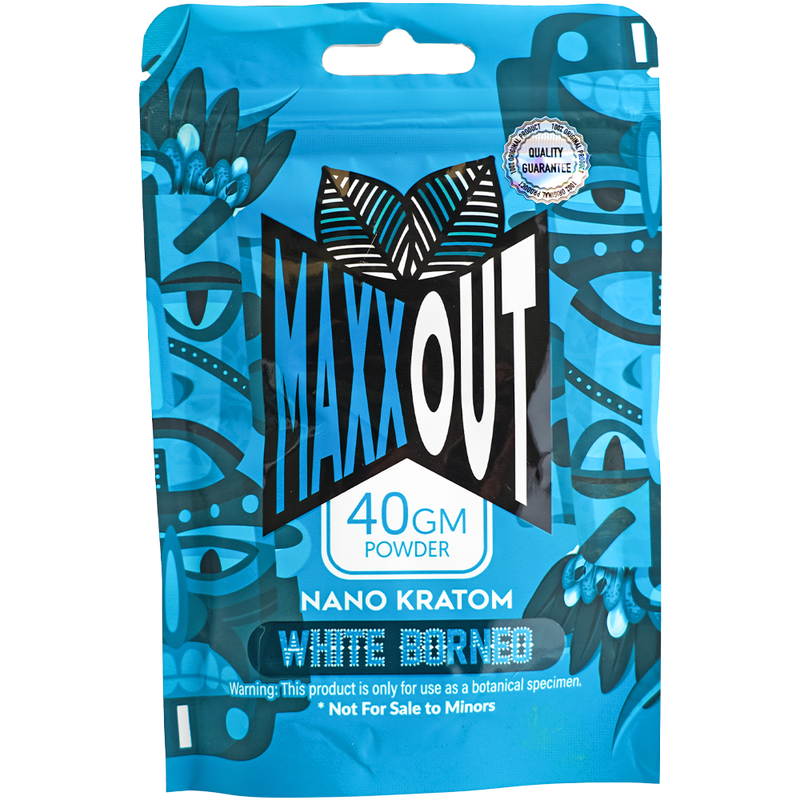 Pain Out - Maxx Out - Kratom Powder - MK Distro