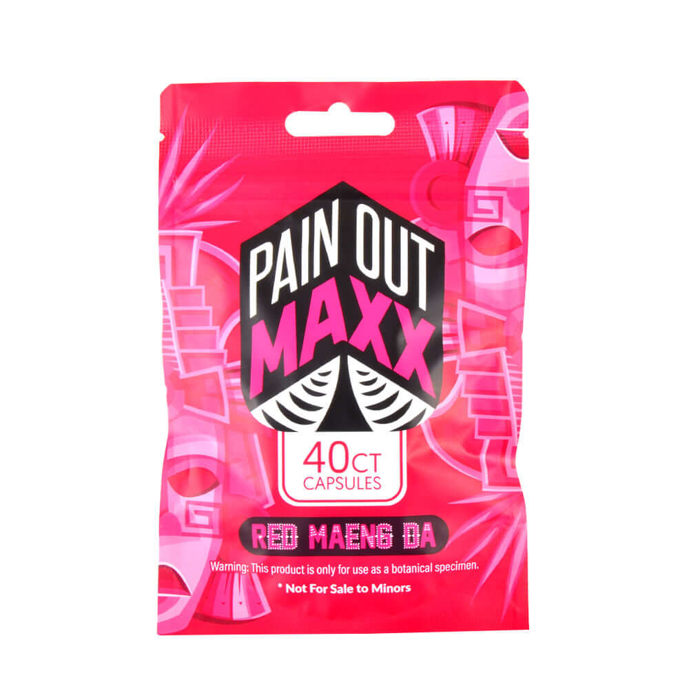 Maxx Out (Pain Out) - Kratom Capsules (40ct)