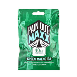 Maxx Out (Pain Out) - Kratom Capsules (40ct)